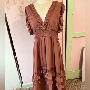 Brown XL Baltic Born dress